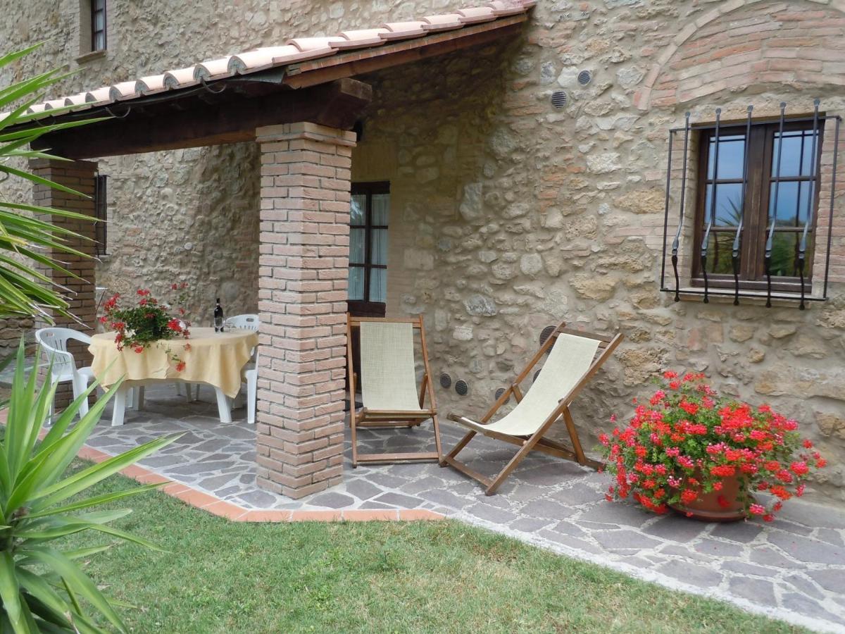 Agriturismo Casale Giulia Bauernhof Volterra