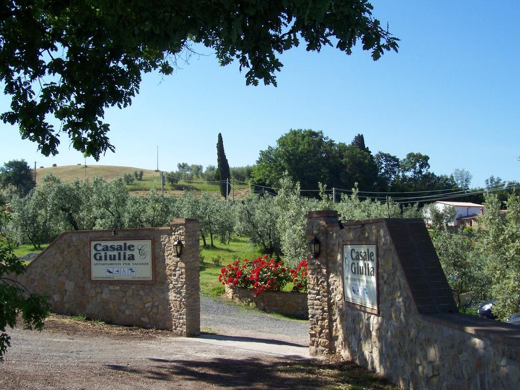 Agriturismo Casale Giulia Bauernhof *