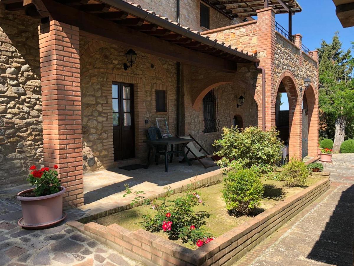 Bauernhof Casale Giulia Volterra